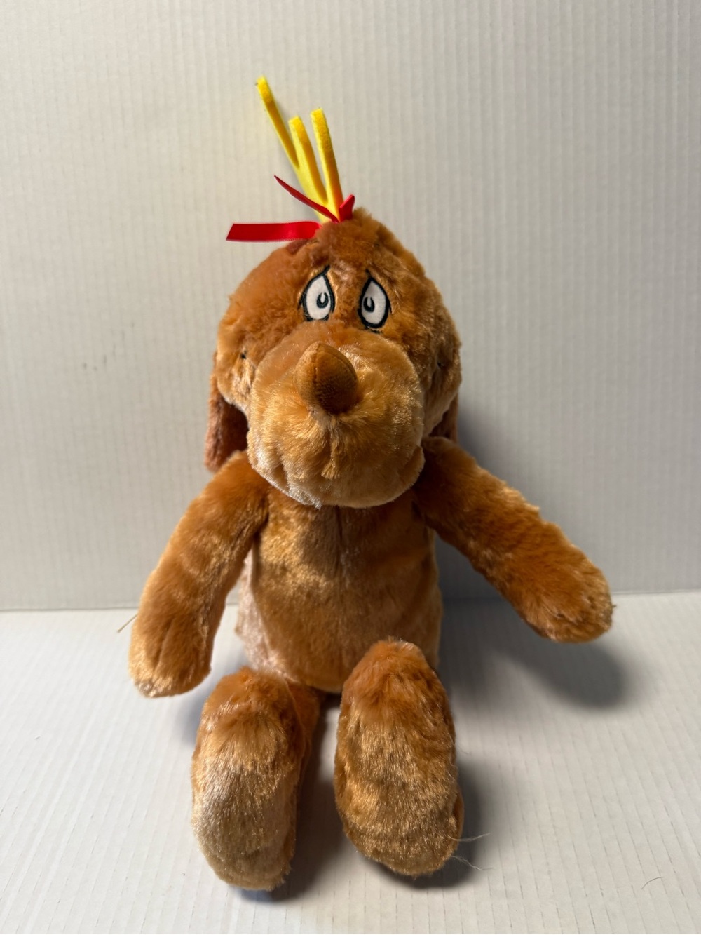 Dr Seuss Max the Dog plush kids toy